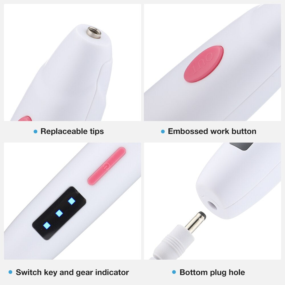 Skin Tag Remover Wart Berrugas Eliminator Plasma Pen Freckle Remove Electric Beauty Spot Pen Remove Mole Spots Warts Tattoos