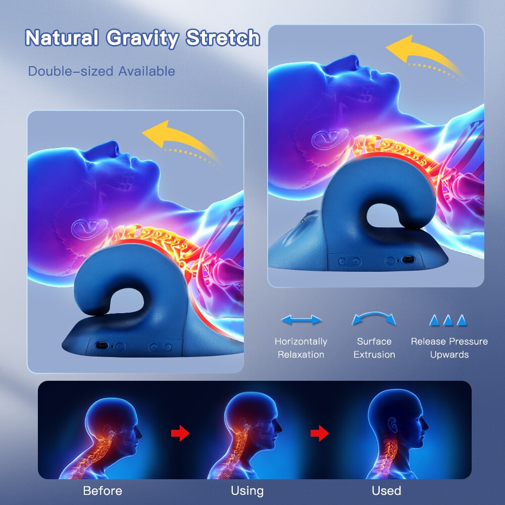 Natural Gravty Stretch Double-sized Available Horizontally Surface Release