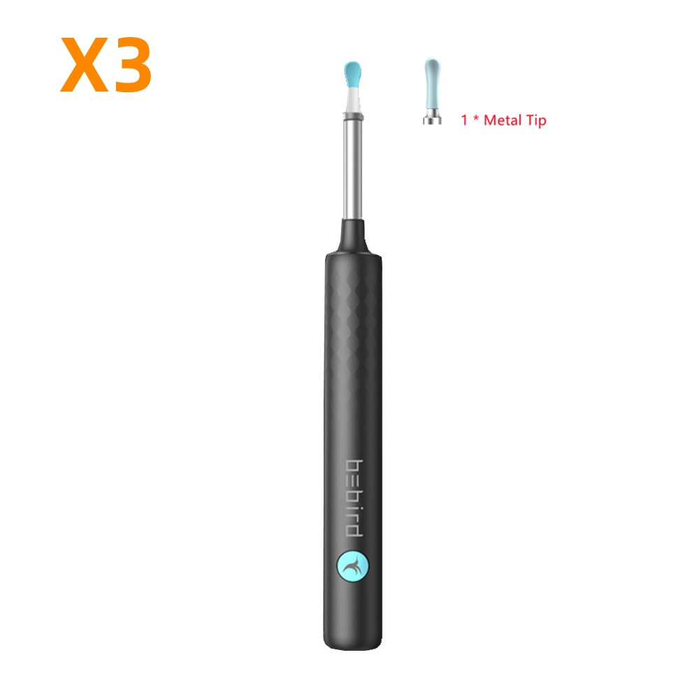 Bebird Earring Cleaner R3 X3 Smart Visual Ear Sticks Endoscope 300W High Precision Earpick Mini Camera Otoscope Health Care