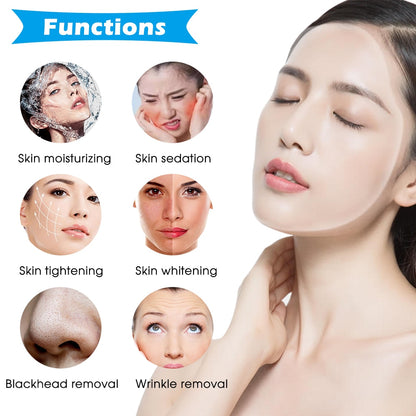 Functions Skin moisturizing Skin sedation Skin tightening