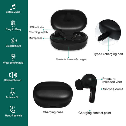 Rechargeable Hearing Aids Bluetooth Hearing Aid APP Control High Power Amplifier Severe Loss For Deafness aparelho auditivo