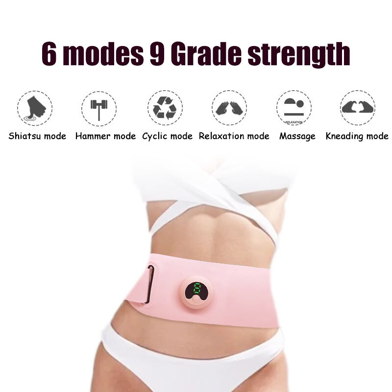 6 modes 9 Grade strength Shiatsu mode Hammer mode Cyclic mode