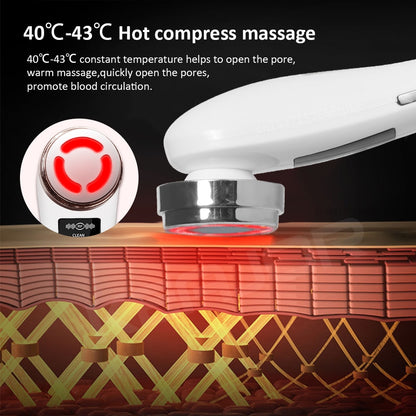 hot compress massage 40C-43'C constant temperature helps to open