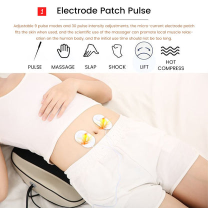 1 Electrode Patch Pulse Adjustable 9 pulse modes and 30