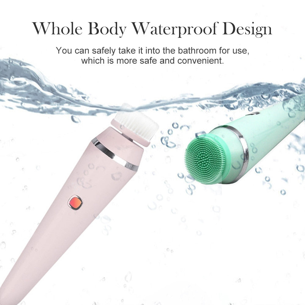 Whole Body Waterproof Design You can safely take it into the bathroom for