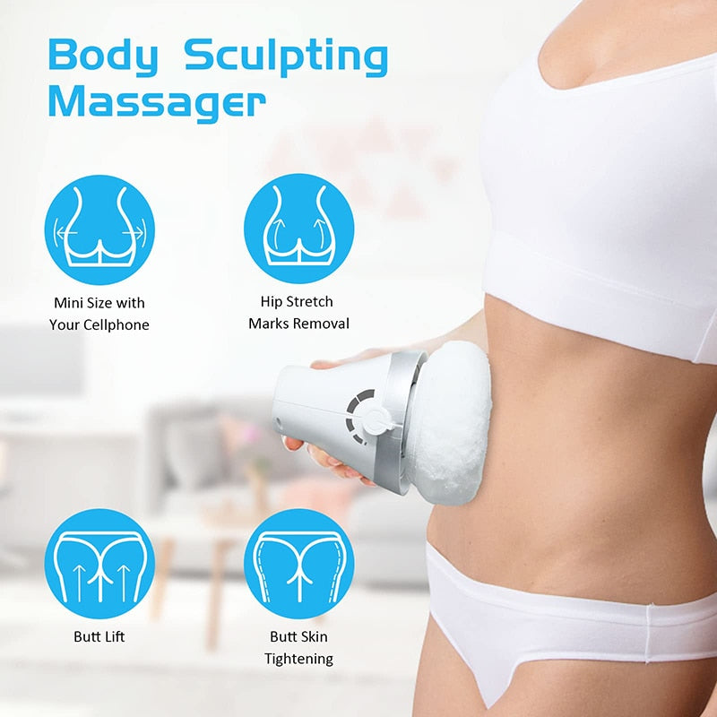 Body Sculpting Massager Mini Size with Stretch Your Cellphone Mark