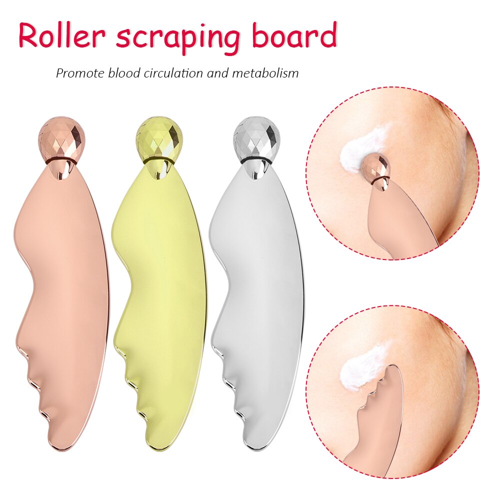 Roller scraping board Promote blood circulation and