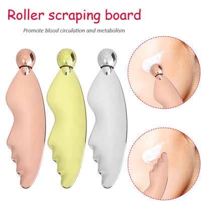 Roller scraping board Promote blood circulation and