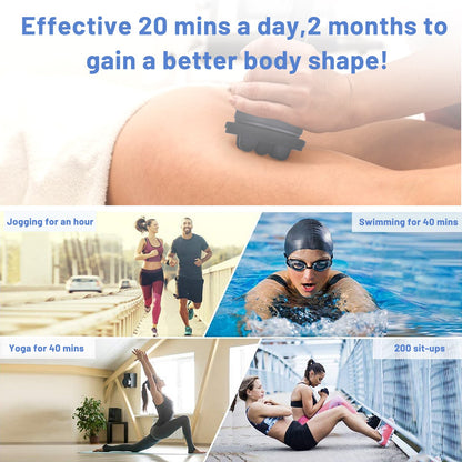 effective 20 mins a day,2 months to gain a