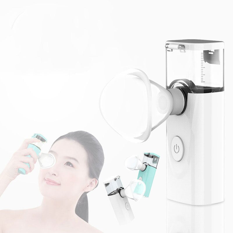 Eye Care Nano Sprayer Moisturizing Water Mist Steam Steamer Eye Beauty Skin Face Steam Machine Sprayer For Eye Care