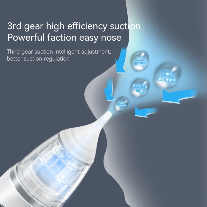 suction powerful faction easy nose Third gear suction intelligent adjustment;