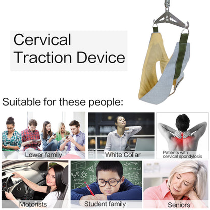 Cervical Traction Device Suitable for these people: Patients with