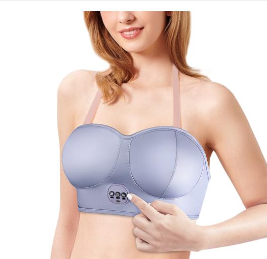 Breast Enlargement Massage Bra Wireless Electric Intelligent Beautify Instrument Vibration Chest Heating Stimulator Machine