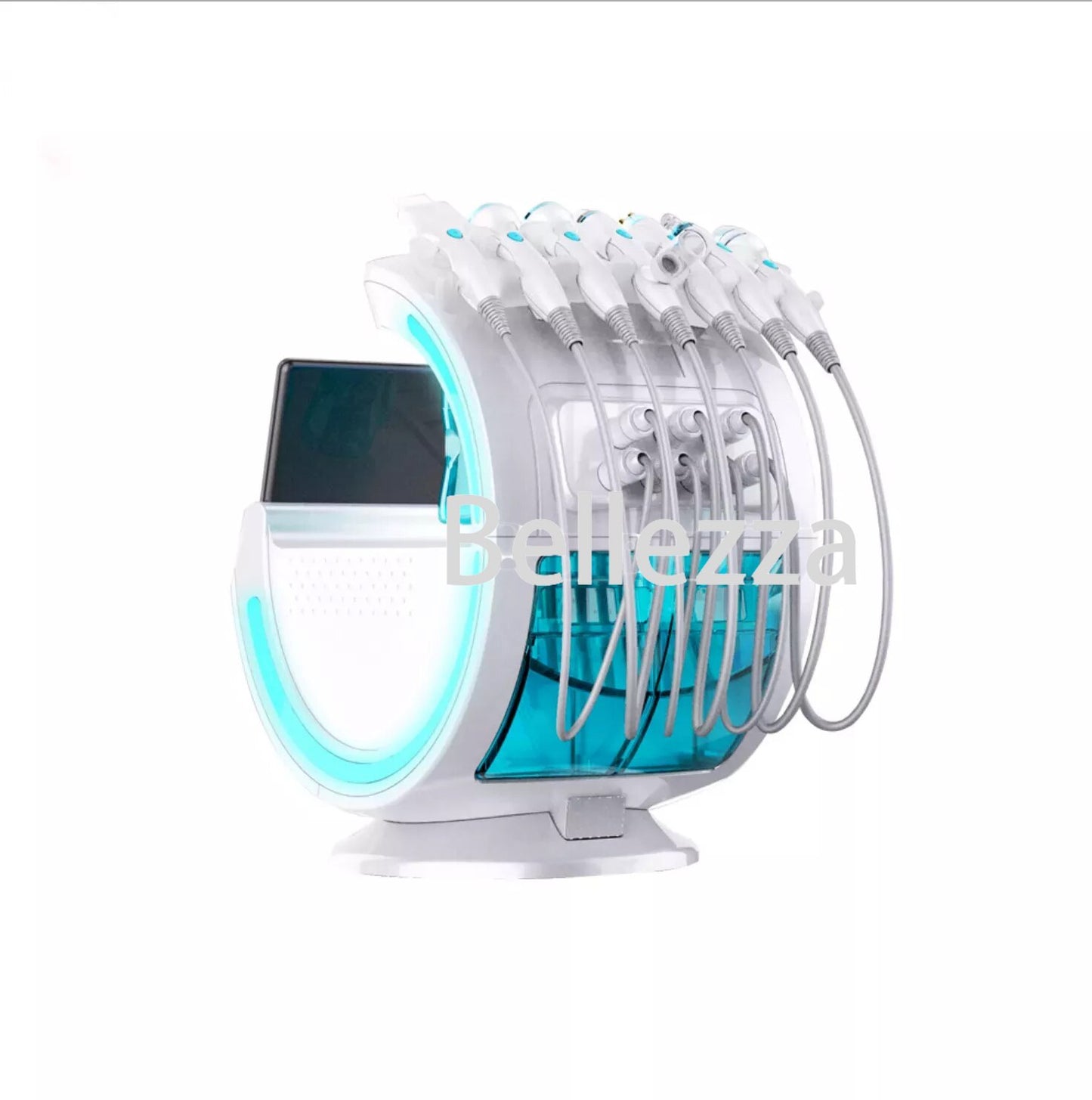 Multifunctional 7 in 1 Smart Ice Blue Hydro Facial Hydrafacials Beauty Dermabrasion Machine For Skin Analysis And Whitening