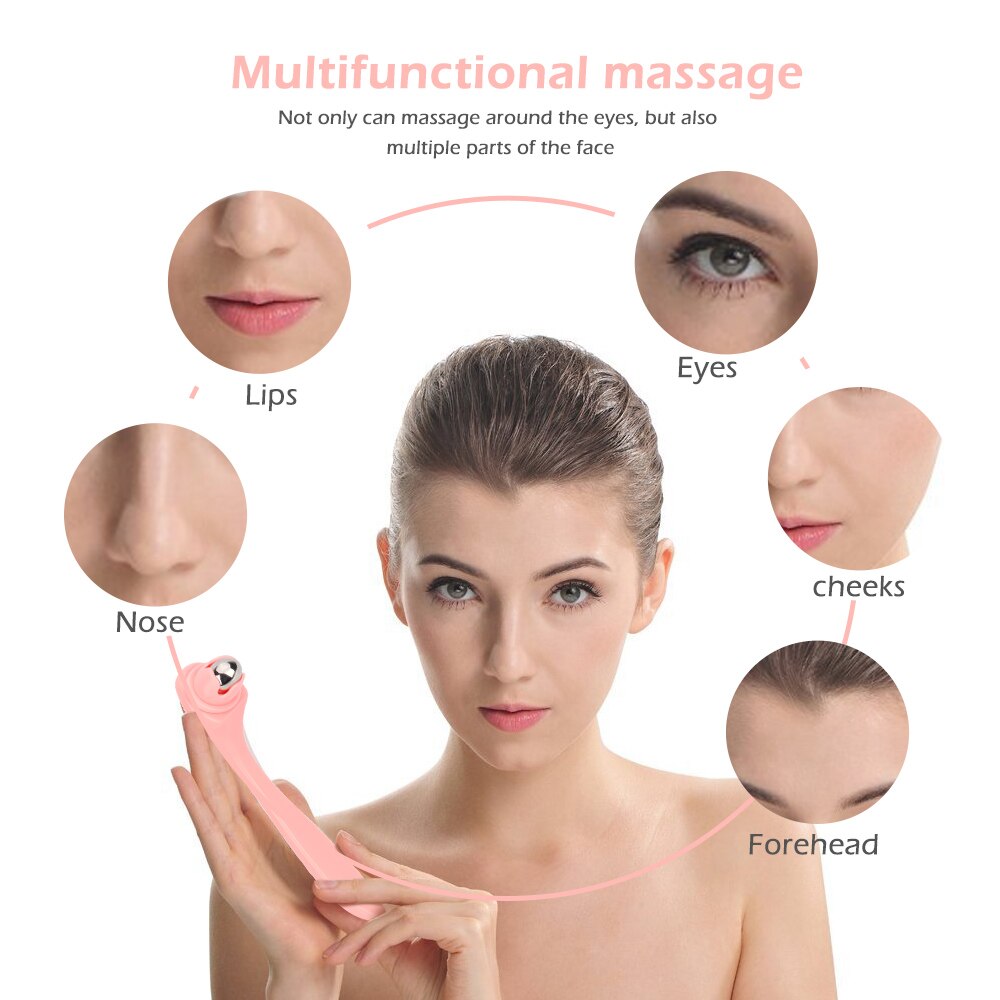 multifunctional massage Not only can massage around the eyes, but also multiple