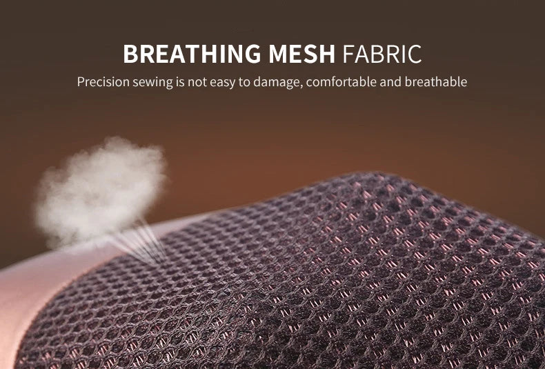 Breathable mesh fabric with precision stitching ensures comfort and durability.