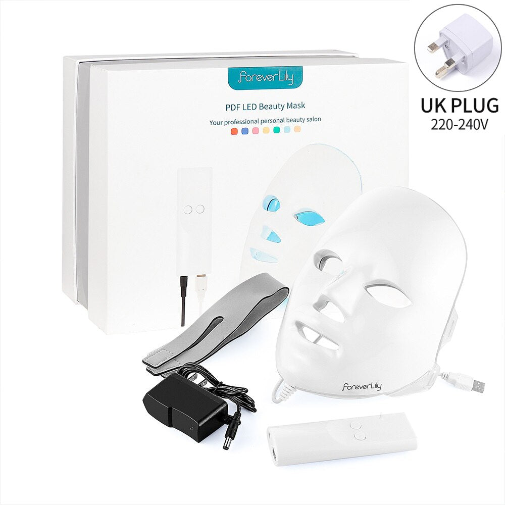 ForeverLily PDF LED Beauty Mask UKPLUG Your professional personal