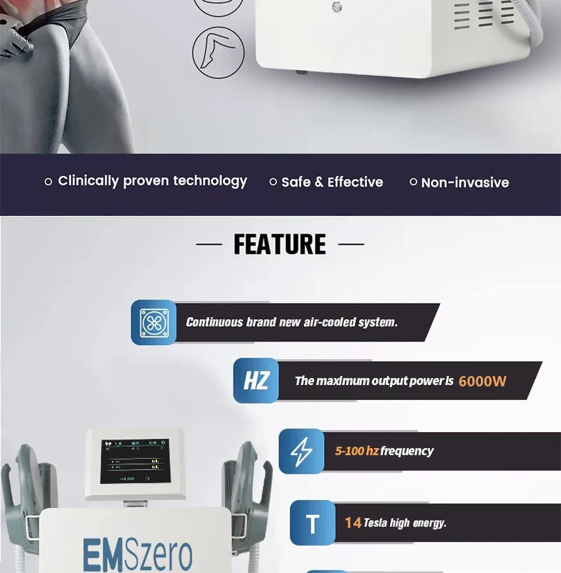 EMSzero features clinically proven technology for safe and effective results.