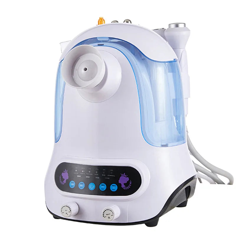 VASMOT 6IN1 Facial Steamer, Electric, Acrylic, Rejuvenates skin, lifts and tightens, with deep cleansing and RF bio-lifting.