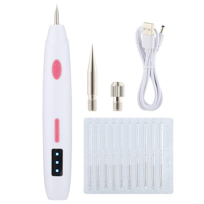 Skin Tag Remover Wart Berrugas Eliminator Plasma Pen Freckle Remove Electric Beauty Spot Pen Remove Mole Spots Warts Tattoos