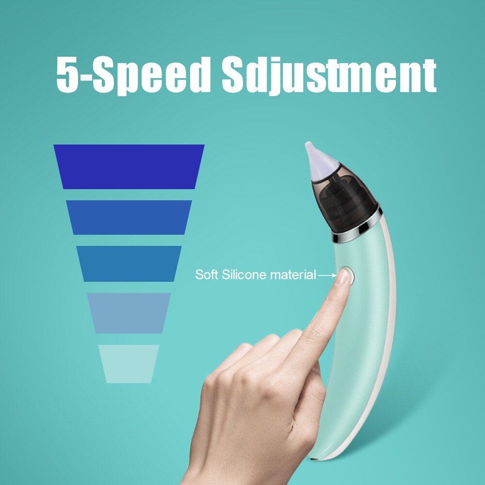 5-Speed Sdjusunent Soft Silicone