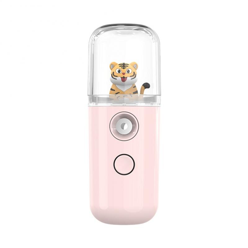 Nano Mist Facial Sprayer Beauty Instrument USB Humidifier Rechargeable Nebulizer Face Steamer Hidratante Beauty Facial Steamer