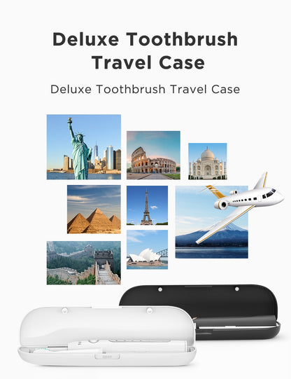 Deluxe Toothbrush Travel Case C=1 x Deluxe Too