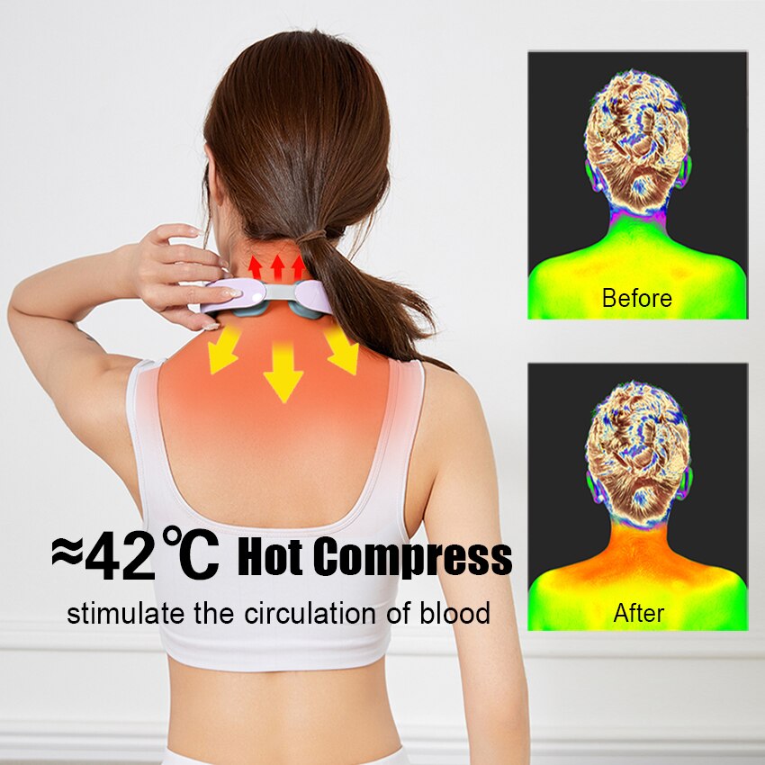 After 42CC Hot Compress stimulate the circulation of blood