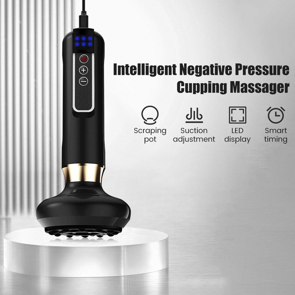 Intelligent Negative Pressure Cupping Massager .