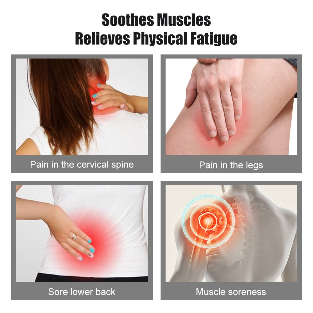 Soothes Muscles Relieves Physical Fatigue