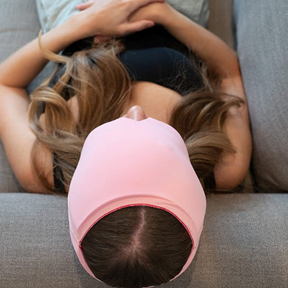 Masseur de maux de tête de thérapie de Gel froid chaud pour la chimio, les sinus, le cou portable Masajeador Massage de soulagement de la douleur par la pression du Stress