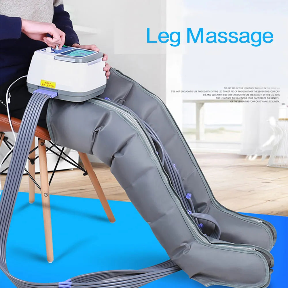 Relieve muscle tension with gentle compression and massage therapy, perfect for rehabilitation, post-workout recovery, or daily use.