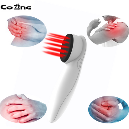 Physical Laser therapy pain relief machine for arthritis shock wave portable Home Use body Health care Cold Laser Therapy