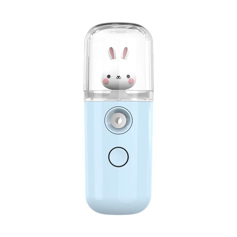 Nano Mist Facial Sprayer Beauty Instrument USB Humidifier Rechargeable Nebulizer Face Steamer Hidratante Beauty Facial Steamer