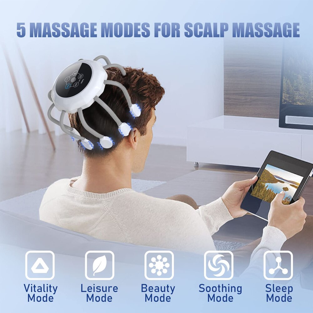 5 MODES FOR SCALP MASSAGE Vitality Leisure Beauty