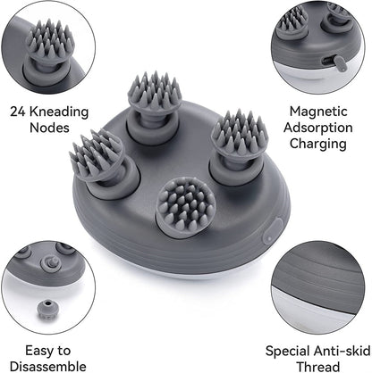 24 Kneading Magnetic Nodes Adsorption Charging to Special