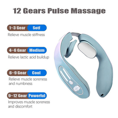 12 Gears Pulse Massage 1-3 Gear Sotf Re