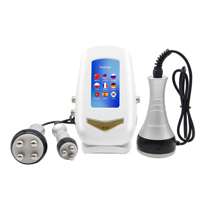 Hot Selling Multifunctional 40K Burst Fat Weight Loss Fat Melting Firming Skin Anti-aging Radiofrequency Beauty Instrument