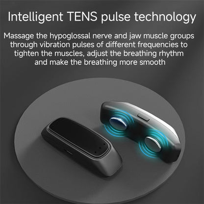 Intelligent TENS pulse technology Massage the hypoglossal nerve and