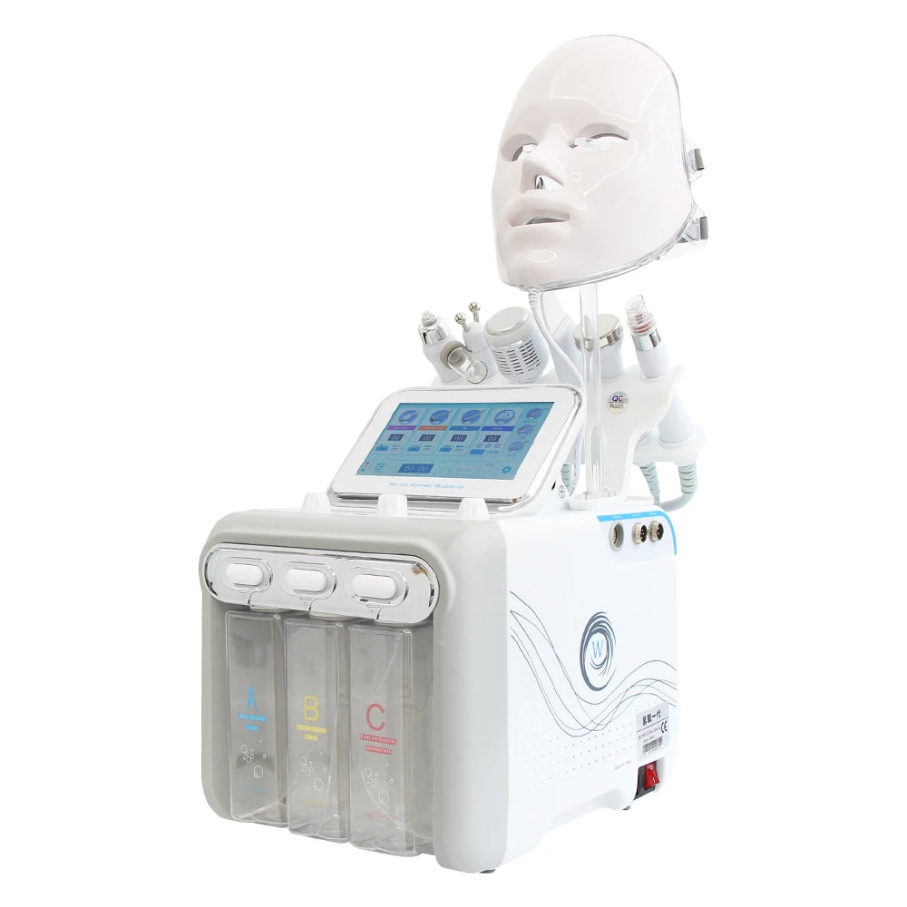 Promotes microcirculation and skin rejuvenation with ultrasound technology.