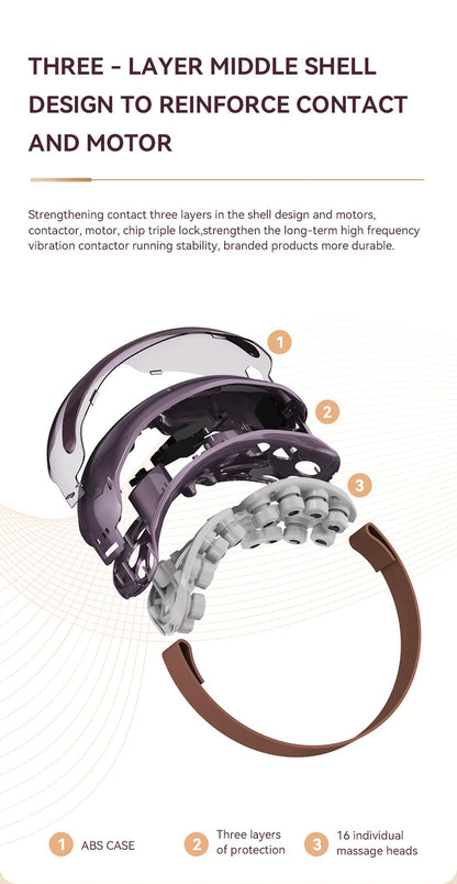 Terapia magnética Massageador de olhos Bluetooth Óculos de massagem nos olhos Relaxe Acupressão Alívio Olhos Fadiga Círculos escuros Instrumento para cuidados com os olhos