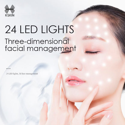 KSKIN 24 LED LIGHTS Three-dimensional facial management 24