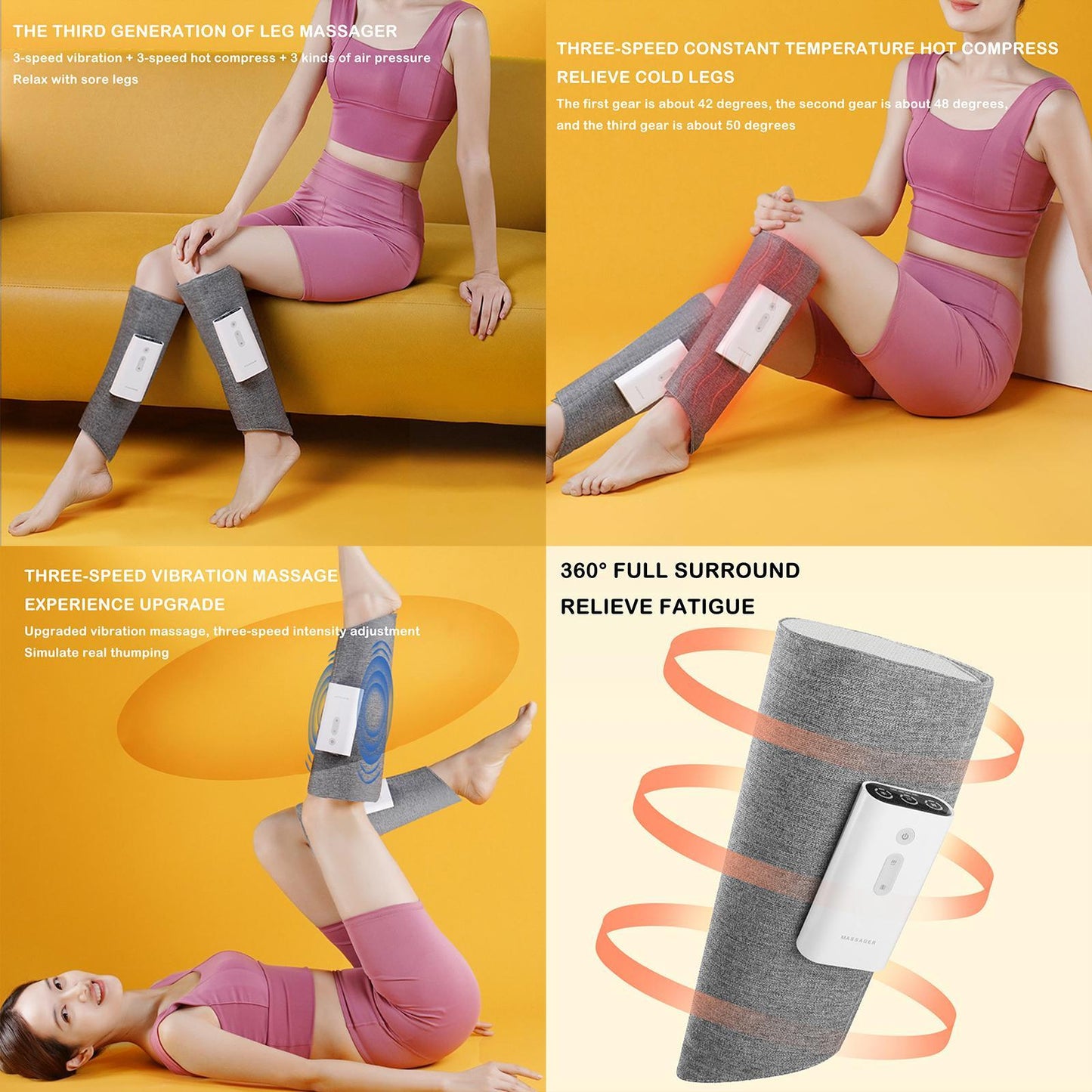 third GENERATION Of LEG MASSAGER thr