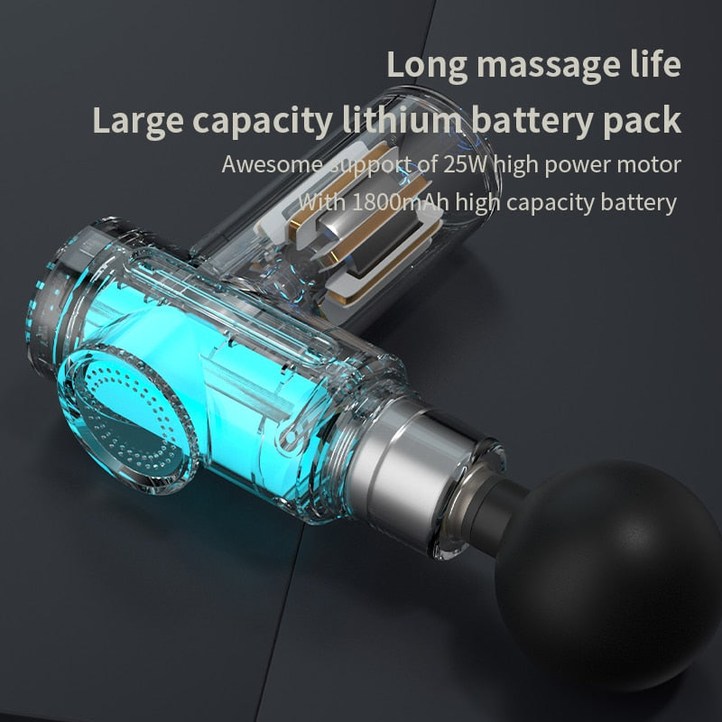 Long massage life Large capacity lithium battery pack Awesome support of 25W high