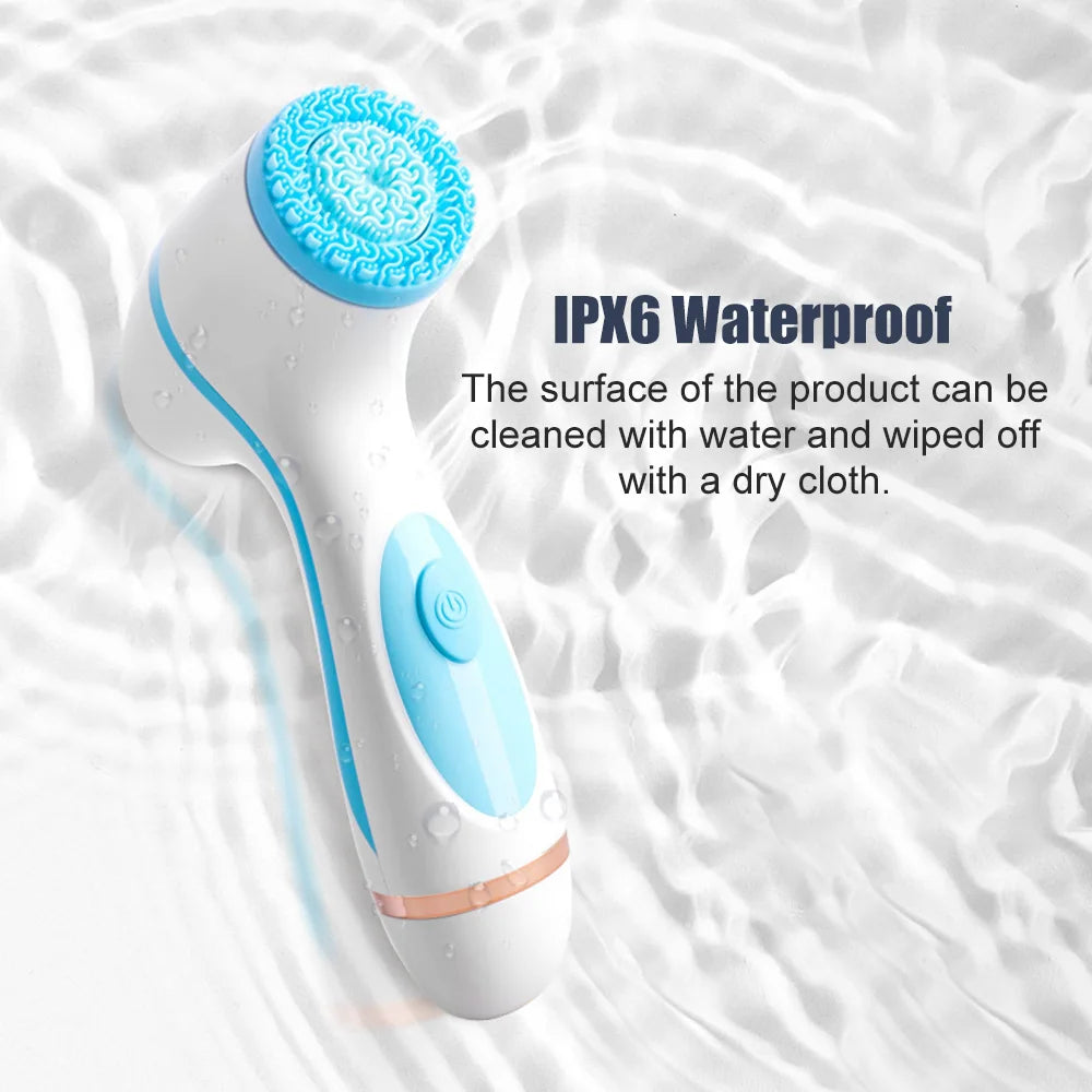 Water-resistant device suitable for wet or dry use, easy to clean with a damp cloth.