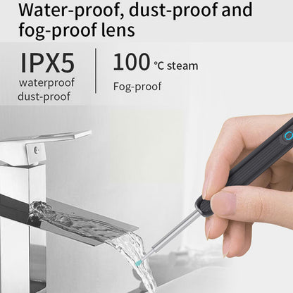 Wireless Smart Visual Ear Cleaner Otoscope Ear Wax Ear with Ear NE3 Cleaning Kit Removal Sticks Endoscope Camera Tool Kit