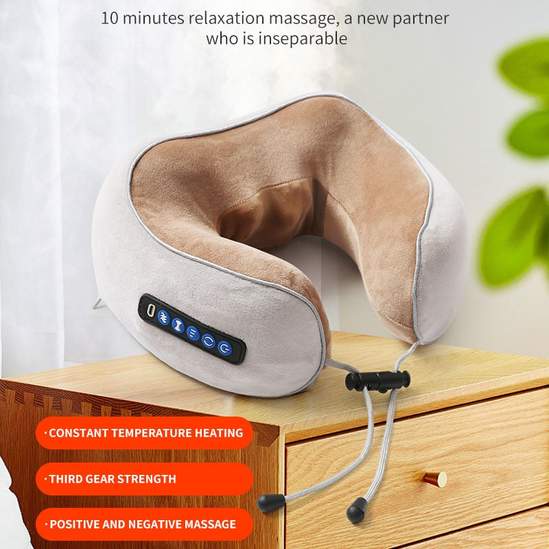 10 minutes relaxation massage; a new partner who is inse