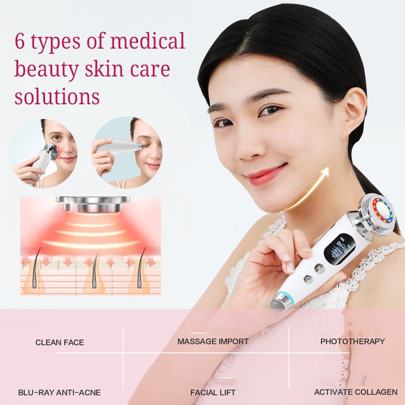 6 types of medical beauty skin care solutions J0 CLEAN FACE