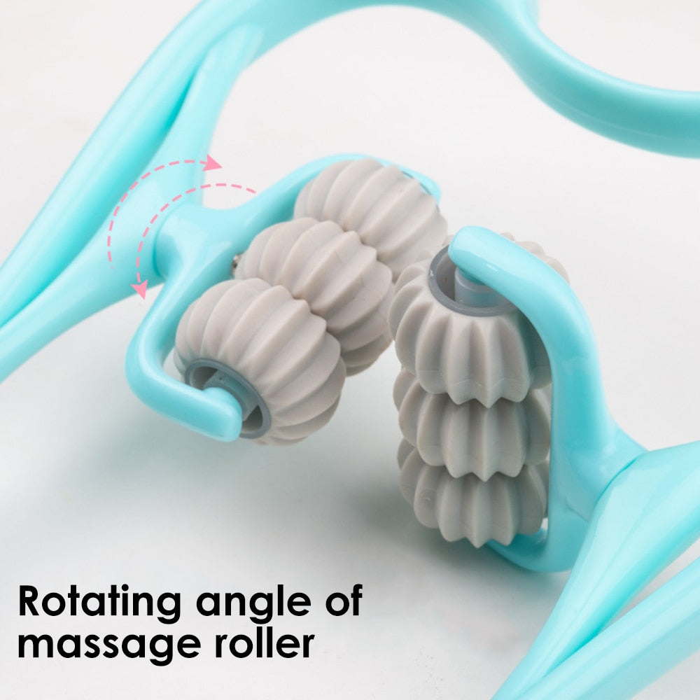 Rotating angle of massage