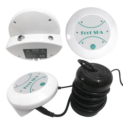 Ion Foot Detox Ionic Spa Machine Banho de pés Spa Banheira Array Aqua Cell Ionic Cleanse Detox Massageador de pés Banho de pés Salon